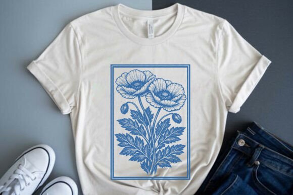 90s Retro Vintage Wildflowers SVG Graphics Review