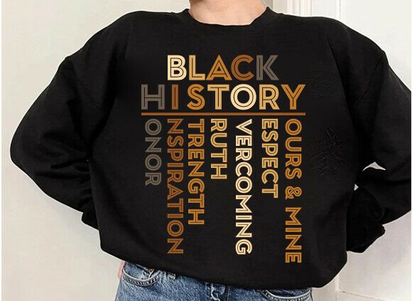 Black History Month SVG & Juneteenth PNG T-Shirt Graphics