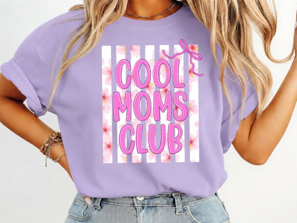 Cool Moms Club Spring Whimsy T-Shirt – Embroidery Review