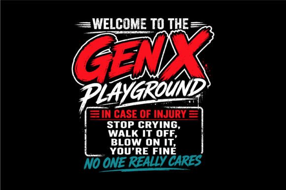 Gen X Playground Quote Embroidery Review