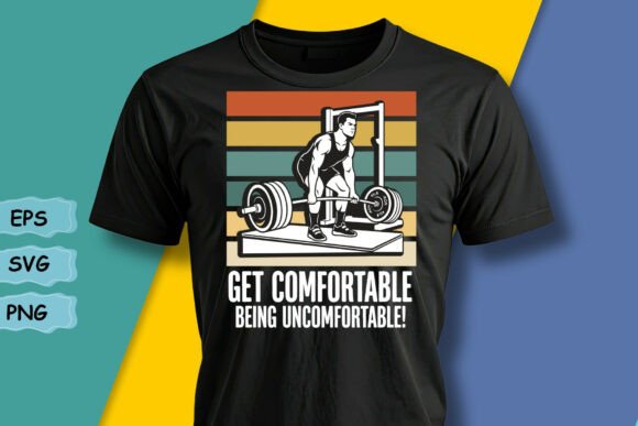 Get Comfortable Being Uncomfortable SVG: Real Embroidery Review