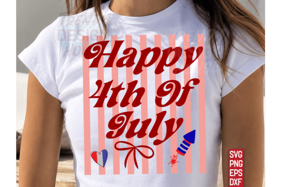 Happy 4th of July PNG: T-Shirt Designs & Graphics Review