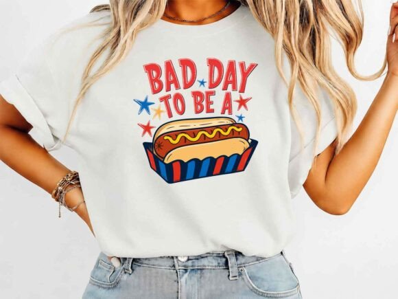 Hotdog Funny Patriotic T-Shirt Graphics Review
