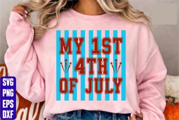 My 1st 4th of July T-Shirt Graphics Review