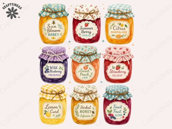 Retro Jam Summer Vacation PNG Graphics for T-Shirt Designs