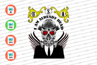 Skulls Collection for Tshirt: Graphics & Illustrations