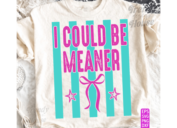 Striped I COULD BE MEANER: Embroidery Design Review