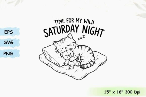 Time for My Wild Saturday Night T-Shirt Graphics: Designer Review