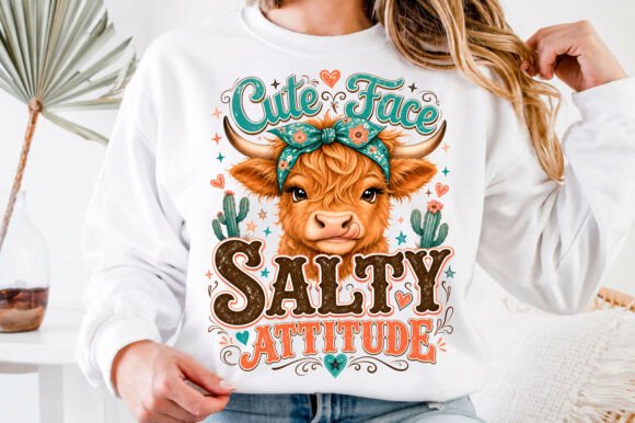 What Cute Salty Highland Cow PNG Really Brings to an Embroidery Project